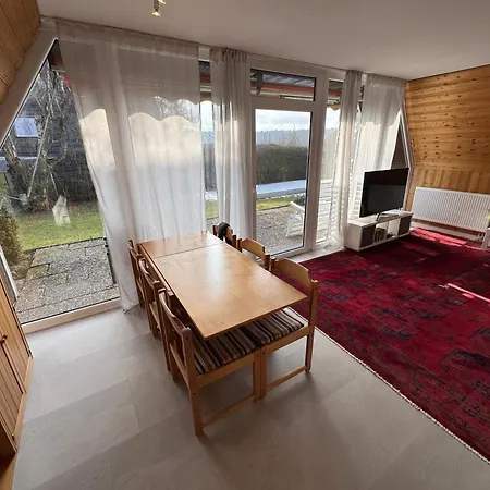 別荘 Eulenburg Am Reuthsee - Nurdachhaus Zwischen Rhoen & Hassbergen