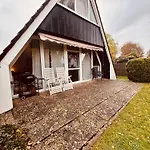 بيت للعطل Eulenburg Am Reuthsee - Nurdachhaus Zwischen Rhoen & Hassbergen