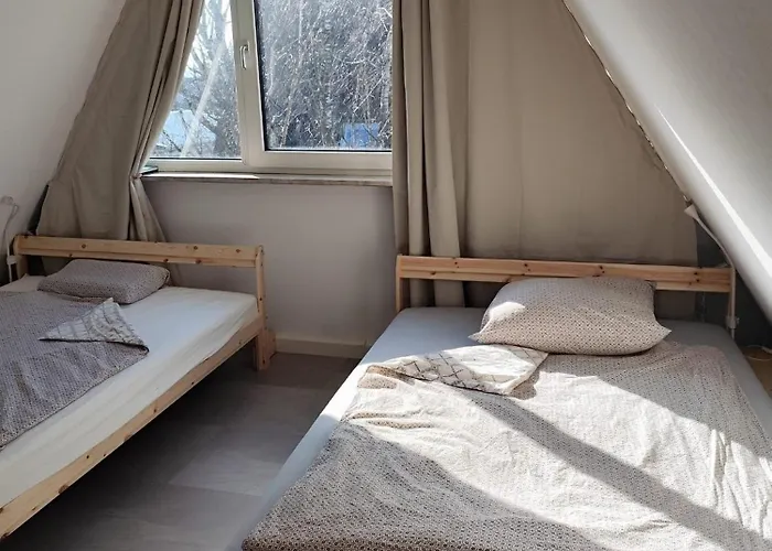 Vakantiehuis Eulenburg Am Reuthsee - Nurdachhaus Zwischen Rhoen & Hassbergen *