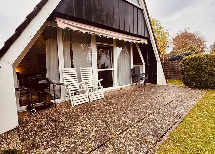 Vakantiehuis Eulenburg Am Reuthsee - Nurdachhaus Zwischen Rhoen & Hassbergen
