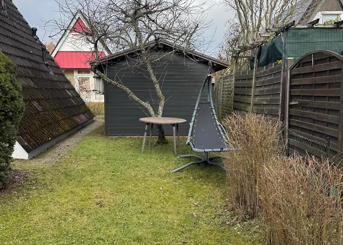 Eulenburg Am Reuthsee - Nurdachhaus Zwischen Rhoen & Hassbergen Vakantiehuis *