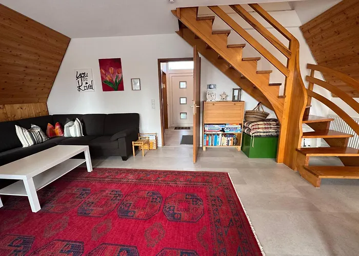 Eulenburg Am Reuthsee - Nurdachhaus Zwischen Rhoen & Hassbergen Vakantiehuis Sulzdorf an der Lederhecke