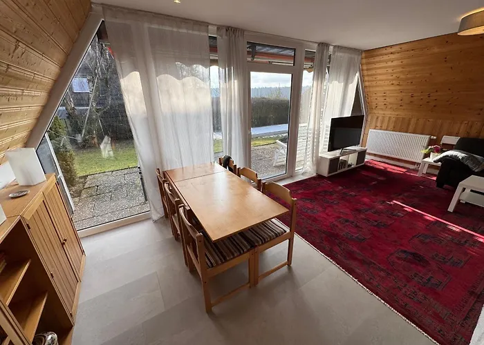 Vakantiehuis Eulenburg Am Reuthsee - Nurdachhaus Zwischen Rhoen & Hassbergen
